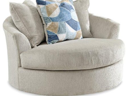 Maxon Place Oversized Swivel Accent Chair on Sale