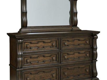 Maylee Dresser and Mirror Hot on Sale