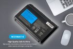 KingSener W370BAT-8 Laptop Battery For Clevo W350ET W350ETQ W37ET Sager NP6350 NP6370 Schenker Xmg A522 A722 6-87-W370S-4271 For Cheap