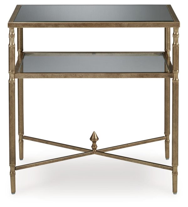 Cloverty End Table Hot on Sale