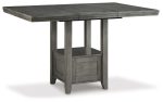 Hallanden Counter Height Dining Extension Table Online now