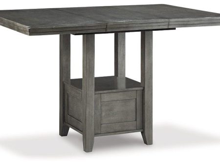 Hallanden Counter Height Dining Extension Table Online now