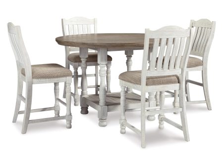 Havalance Dining Table and 4 Chairs on Sale