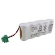 HHR-30HF5G1 Battery For DCS System S9400UK HHR-30HF5G1 CS3000 6V 3000mAh Ni-MH For Sale