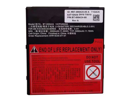 BT-000424 Replacement Battery For ZEBRA EC50 EC55 BTRY-EC5X-ST1-01 3.85V 11.55Wh For Cheap