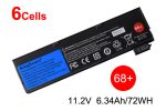 KingSener X240 Laptop Battery for Lenovo Thinkpad X270 X260 X250 T470P T440S K2450 W550S P50S 45N1136 11.22V  68+ Fashion