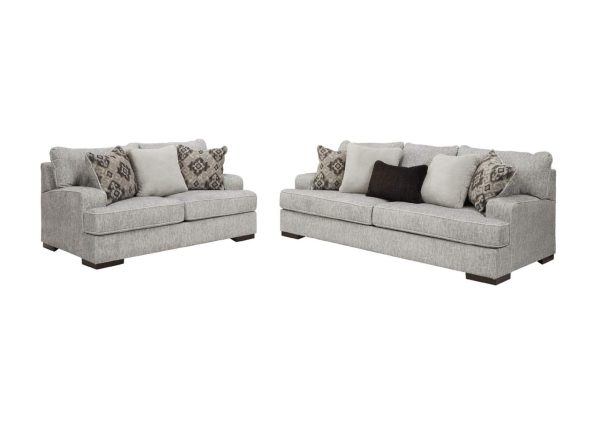 Mercado Sofa and Loveseat For Sale