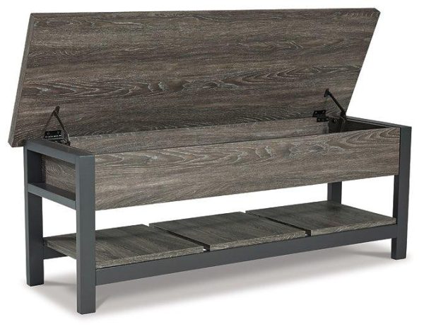 Rhyson Storage Bench Hot on Sale