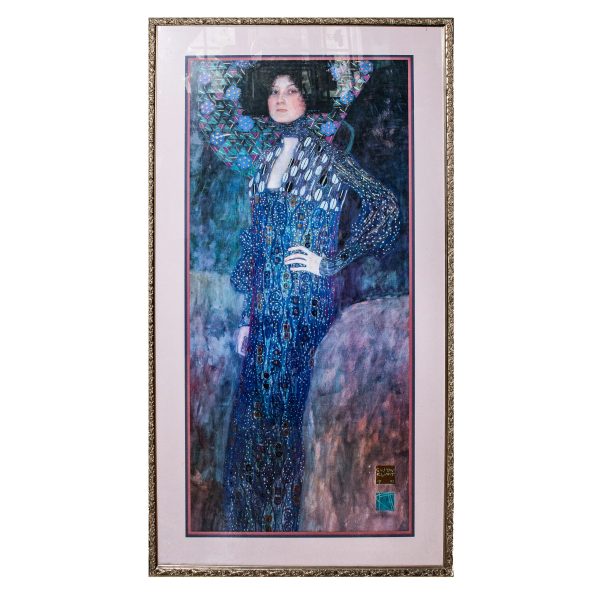 Portrait of Emilie Floge - Gustav Klimt Reproduction Online