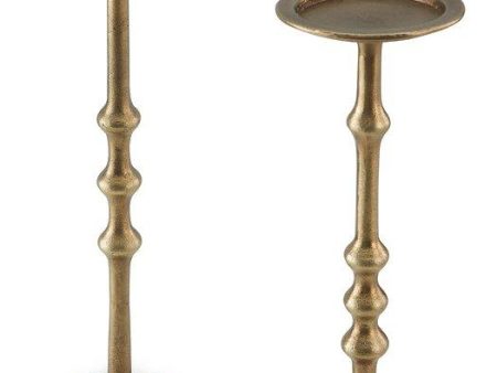 Larwick Candle Holder (Set of 2) For Cheap