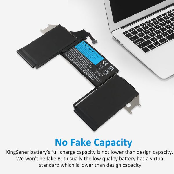 KingSener A1965 020-02455 Laptop Battery For Apple MacBook Air 13 inch A1932 2018 2019 Years 11.40V 4379mAh Discount