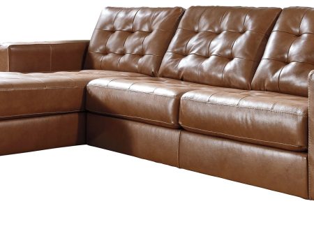 Baskove 2-Piece Sectional with Chaise Online Hot Sale