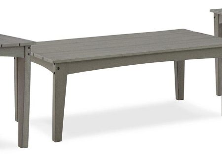 Visola Outdoor Occasional Table Set Online now