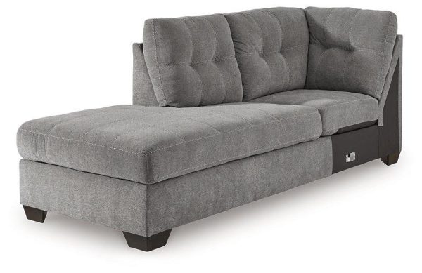 Marleton 2-Piece Sectional with Chaise Hot on Sale