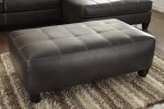 Nokomis Oversized Accent Ottoman Discount