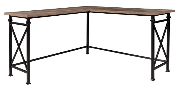 Jaeparli L-Shape Home Office Desk Online now