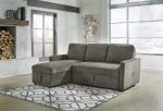 Kerle 2-Piece Sectional with Pop Up Bed Sale