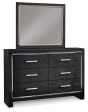 Kaydell Dresser and Mirror Online Hot Sale