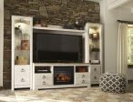 Willowton 4-Piece Entertainment Center with Electric Fireplace Online