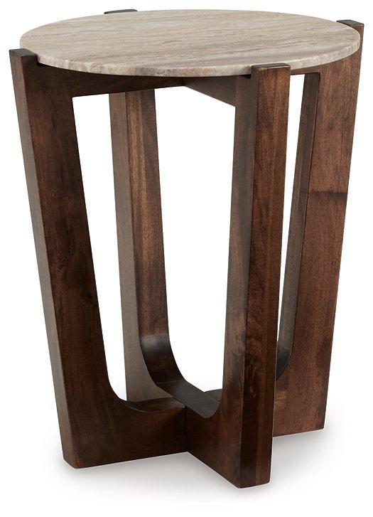 Tanidore End Table For Cheap