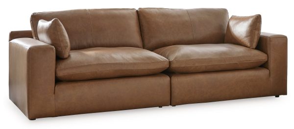 Emilia 2-Piece Sectional Loveseat Hot on Sale