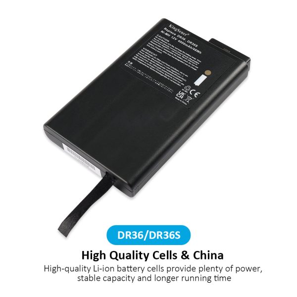 NJ1020 12V 3850mAh Replacement Battery For Drager Oxylog 3000 Emergency Ventilator Online Hot Sale