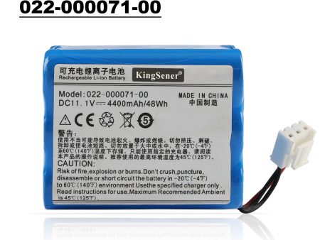 Rechargeable Li-ion Battery For Comen 022-000071-00 11.1V 4400mAh 48Wh Supply