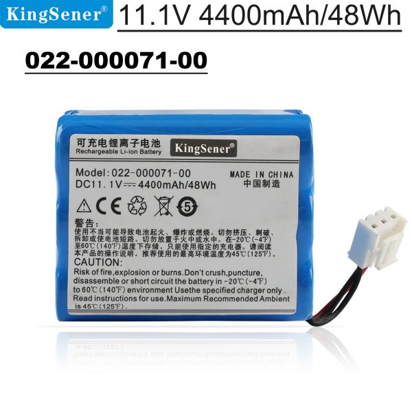 Rechargeable Li-ion Battery For Comen 022-000071-00 11.1V 4400mAh 48Wh Supply