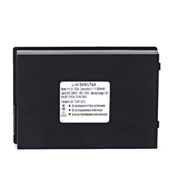 HYLB-1292A For Welld Ultrasound WED-2000AV WED-3100 ECG Battery 11.1V 2600mAh Li-Ion Battery Fashion