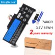 KingSener 74XCR 074XCR Laptop Battery Replacement For Dell Venue 8 Pro 5830 T01D VXGP6 X1M2Y Tablet Series 3.7V 18WH Online now