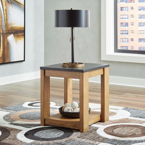 Quentina End Table Discount