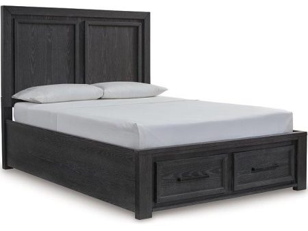 Foyland Panel Storage Bed For Cheap