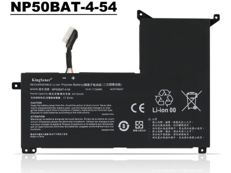 NP50BAT-4-54 Laptop Battery For CLEVO NP70, X17 AT22 S and COLORFUL X15 AT22 Series For Cheap