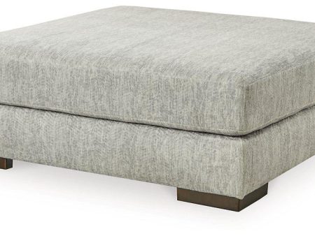 Regent Park Oversized Accent Ottoman For Discount