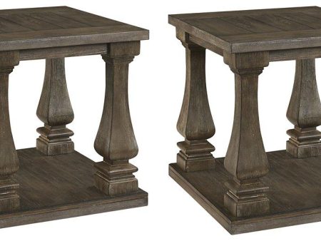 Johnelle End Table Set Discount