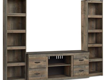 Trinell 3-Piece Entertainment Center Online