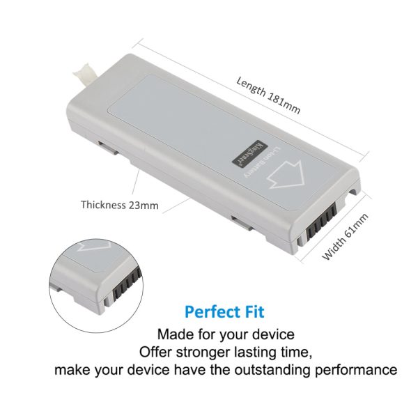 Kingsener 0146-00-0099 Li-lon battery For Mindray Passport PM70 PM7000 PM8000 PM9000 DPM DPM3 DPM4 DPM5 Trio VS-800 Cheap