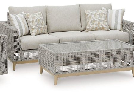 Seton Creek Outdoor Upholstery Set on Sale