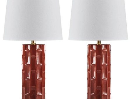 Jacemour Table Lamp (Set of 2) For Cheap