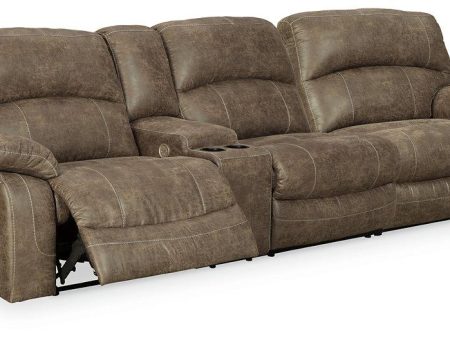 Segburg Power Reclining Sectional For Discount