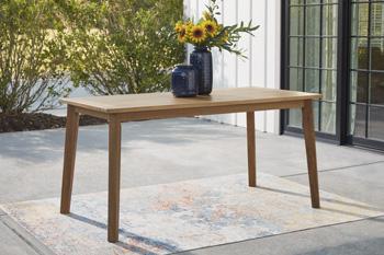 Janiyah Outdoor Dining Table Cheap