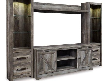 Wynnlow 4-Piece Entertainment Center Sale