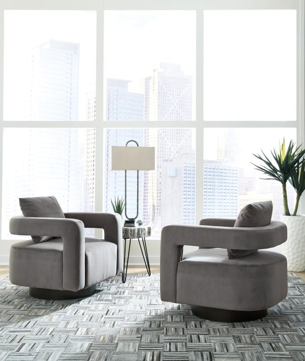 Alcoma Swivel Accent Chair Hot on Sale