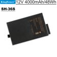 DR-36S SH-36S Replacement Battery For PHILIP M2 M3 M3046A M4, Ventrassist Artificial Heart 12V 4000mAh Fashion