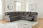 Museum 2-Piece Reclining Sectional Supply