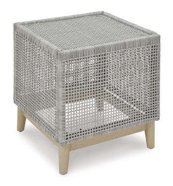 Seton Creek Outdoor End Table Fashion