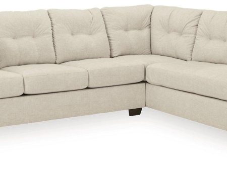 Falkirk 2-Piece Sectional with Chaise on Sale