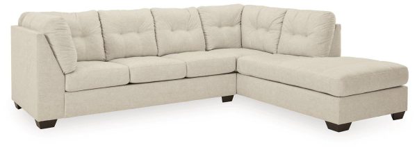 Falkirk 2-Piece Sectional with Chaise on Sale