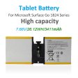 Kingsener G16QA043H Tablet Battery Replacement For Microsoft Surface Go 1824  4415Y Tablet PC 2ICP4 76 76 7.66V 26.12Wh For Discount