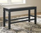 Tyler Creek Counter Height Dining Bench For Cheap